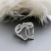 Επάργυρο δαχτυλίδι "Organic Knot" - Image 3