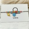 Βραχιόλι με ζώδιο Ζυγός Libra