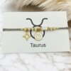 Βραχιόλι με ζώδιο Ταύρος Taurus