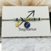 Βραχιόλι με ζώδιο Τοξότης Sagittarius